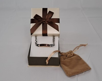 #ad Ladies quot; His Queenquot; ID Bracelet with Gift Box GBP 9.99