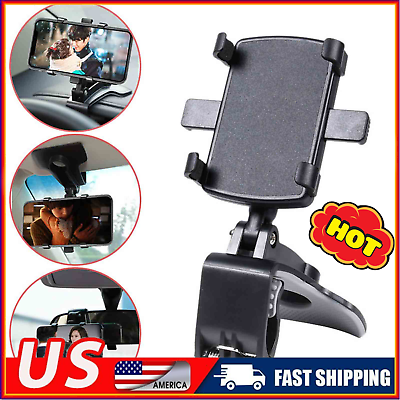 #ad 360° Rotatable Retractable Multifunctional Car Dashboard Mobile Phone Holder^US^ $8.95