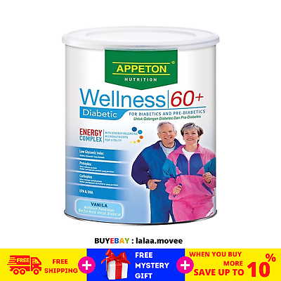 #ad Appeton Wellness 60 Diabetic Vanilla 400g for Diabetics amp; Pre diabetics Senior $66.13