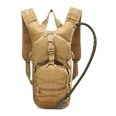 #ad 15L Tactical Backpack Cycling Water Bag Army Military Outdoor Sports Camping $63.38