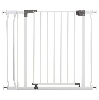#ad #ad Lot Of 3 Baby Gates To Include 2 Wooden Evenflo And 1 White Dreambaby Liberty $49.99