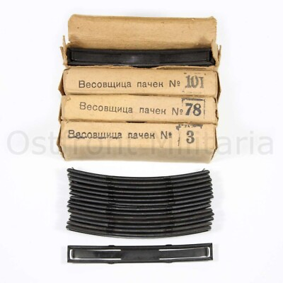 #ad 15 pcs Original Soviet SKS stripper clips 7.62x39 Unissued condition Marked $31.98