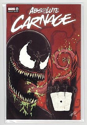 #ad Absolute Carnage #1 Midtown DONNY CATES Cover Variant 2019 $12.99