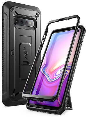 #ad For Galaxy S10 Case Rugged Holster SUPCASE Unicorn Beetle PRO Shockproof Cover $17.99