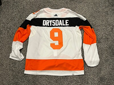 #ad NWOT Adidas Philadelphia Flyers Jamie Drysdale Stadium Series Jersey Large $109.99