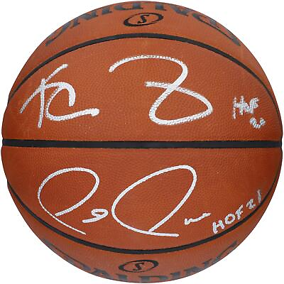 #ad Kevin Garnett Paul Pierce Boston Celtics Signd Spalding Official Game Ball w Ins $799.99