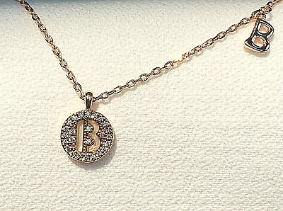 #ad Monogram Necklace Personalize It and Make it Truly Worth Remembering $34.99