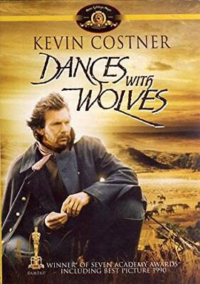 #ad Dances with Wolves Full Screen Theatrical Edition DVD VERY GOOD $3.75