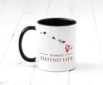 #ad Hawaii Mug Pro Life Mug $23.00