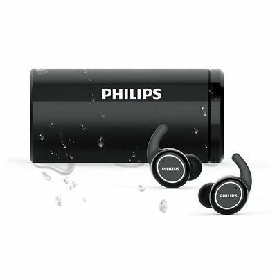 #ad Philips Sport Wireless Bluetooth Earbuds Headphones Noise Isolation. $39.94