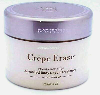 #ad CREPE ERASE ADVANCED BODY REPAIR TREATMENT FRAGRANCE FREE 10 OZ SEAL AMAZING $93.10