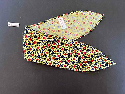 #ad American Girl Julie Patchwork Print Bandana ONLY Scarf Headwrap Retired AG tag $15.99