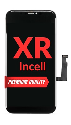 #ad iPhone XR Incell LCD Display Touch Screen Replacement Same Day Shipping $18.00