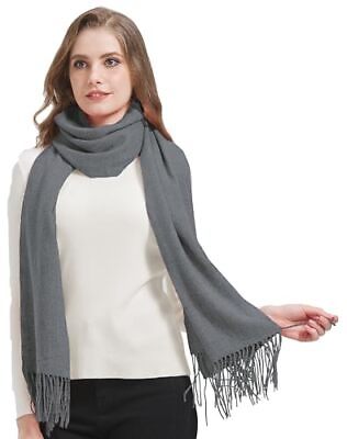 #ad Women#x27;s Winter Scarf Fashion Pashmina Shawls and Wraps Soft Warm Long Large S... $14.16
