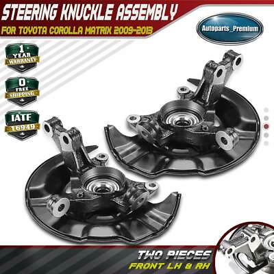 #ad Front Steering Knuckle amp; Wheel Hub Bearing Assembly for Toyota Corolla Matrix $160.99