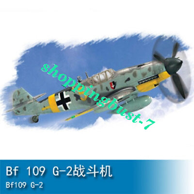 #ad HOBBY BOSS 80223 1 72 SCALE BF109G 2 GERMAN FIGHTER IN ORIGINAL BOX $14.24