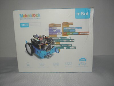 #ad Makeblock mBot Creative DIY Arduino Educational Robot Starter Kit Bluetooth $32.50