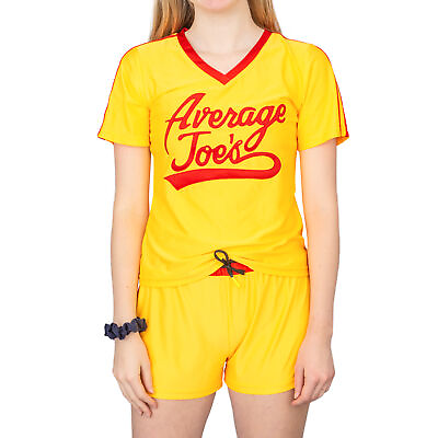 #ad Dodgeball Average Joe#x27;s Womens#x27;s Halloween Costume Set $55.95