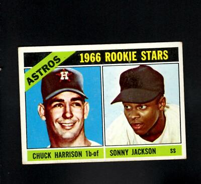 #ad 33471* 1966 Topps # 244 Rookie Stars $1.50