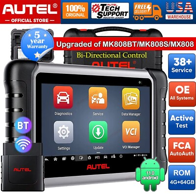 #ad Autel MaxiCom MK808BT Pro Bluetooth Auto Car Diagnostic Tool Full System Scanner $529.00