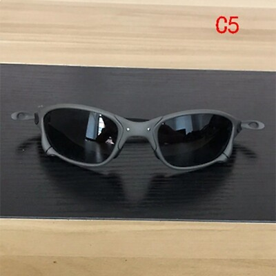 #ad X Metal Juliet Cyclops Sunglasses UV 400 Ruby Polarized Glass Titanium Goggles. $29.90