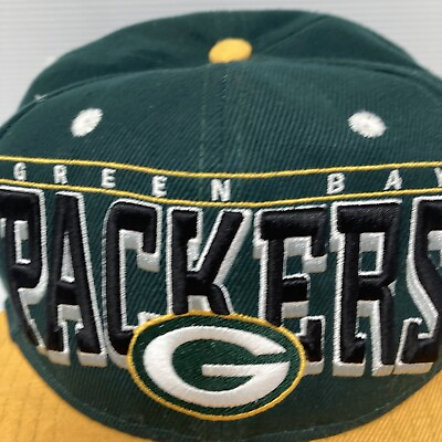 #ad NFL Official Green Bay Packers Hat Football Cap $17.99