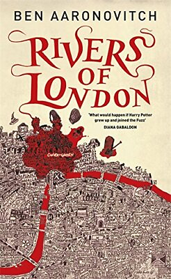 #ad Rivers of London: The First PC Grant Mystery by Aaronovitch Ben 0575097566 The $8.53
