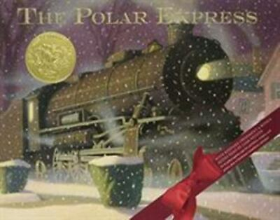 #ad Polar Express 30th Anniversary Edition: A Chris 0544580141 hardcover Allsburg $4.01