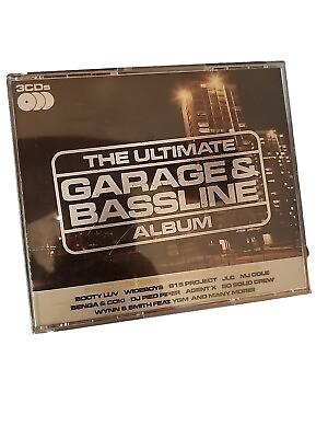 #ad Various Artists The Ultimate Garage and Bassline ... Various Artists CD LUVG $11.00