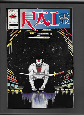 #ad Rai #5 1992 Series Very Fine Near Mint 9.0 $7.95