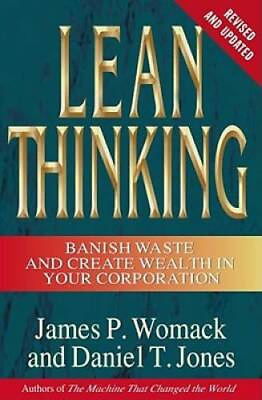 #ad Lean Thinking: Banish Waste and Create Wealth in Your Corporation Revise GOOD $4.22