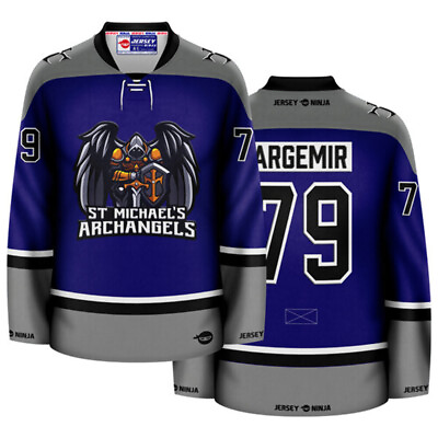 #ad #ad St Michael#x27;s Archangels Mythical Hockey Jersey $134.95