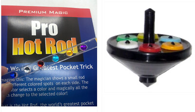 #ad Pro Hot Rod CLEAR by Premium Magic Color Force Top New $21.95