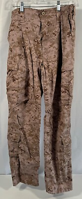 #ad New USMC FROG Combat Uniform Ensemble Pants Trouser Desert MARPAT Medium Regular $44.95
