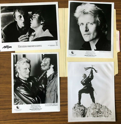 #ad Rutger Hauer The Hitcher 1986 Press Photos Celebrity Vintage Photos $24.95