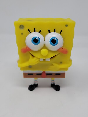 #ad #ad Burping Spongebob Squarepants 4.5quot; Figure Nickelodeon 2018 Viacom Play Monster S $11.99