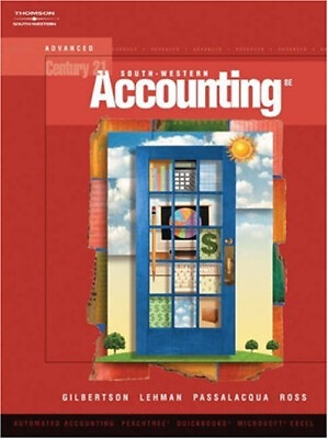 #ad Accounting Hardcover $9.74