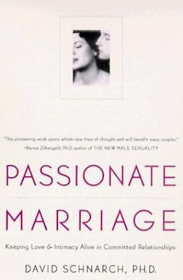 #ad PASSIONATE MARRIAGE by David Schnarch a paperback book FREE SHIPPING intimacy $8.20
