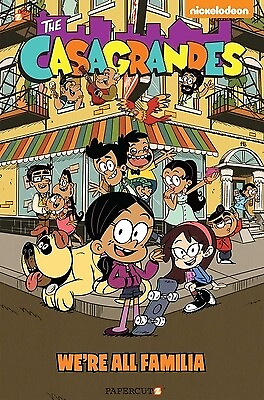 #ad The Casagrandes #1: We#x27;re All Familia The Loud House Creative Team $12.99