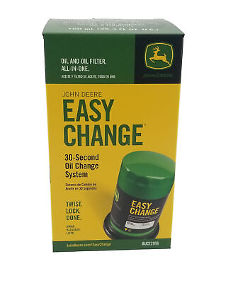 #ad John Deere Easy Change 30 Second Oil Change System AUC12916 $43.21