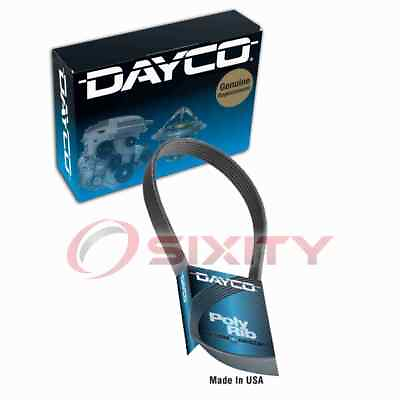 #ad Dayco Main Drive Serpentine Belt for 2006 2011 Honda Civic 1.8L L4 Accessory rm $31.39