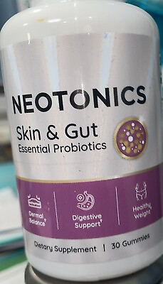 #ad Neotonics Skin amp; Gut Essential Probiotics For Women 30 Gummies New $24.99