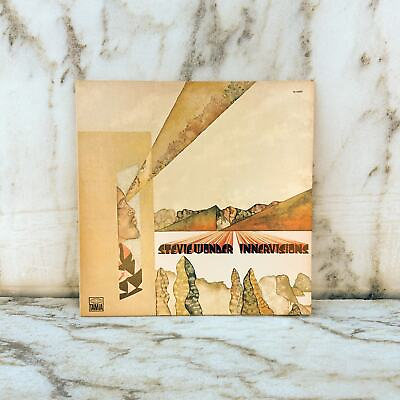 #ad Stevie Wonder Innervisions Vinyl LP Record 1976 $42.00