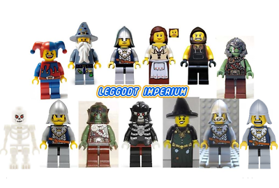 #ad Lego Castle Minifigures Fantasy Era witch wizard blacksmith maid FREE POST AU $26.00
