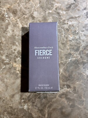 #ad Abercrombie amp; Fitch Fierce 1.7 oz 50 ml Eau de Cologne Brand New Sealed In Box $44.99