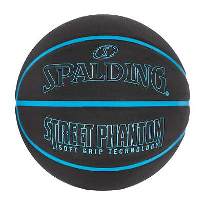 #ad Street Phantom Outdoor Basketball Neon Blue 29.5quot; $20.09
