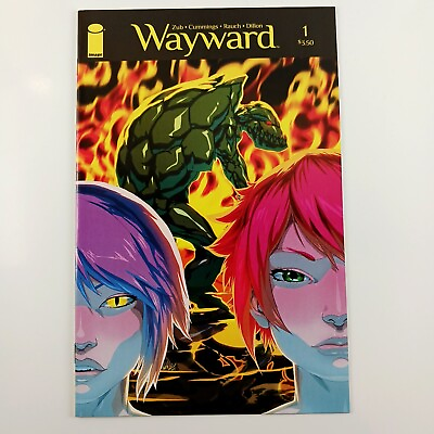 #ad Wayward #1C Image Comics 2014 Jeff Cruz Variant Cover $5.99