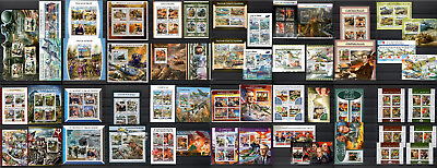 #ad World War II WWII 54 sheets from 2017 2018 Collection 3 MNH #CNA159 $59.90