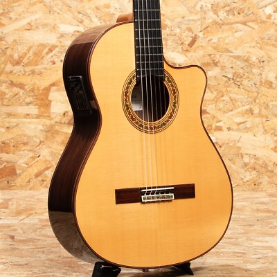 #ad Jose Ramirez Estudio CUT 2 Spruce 2020 Classic Guitar $2951.00