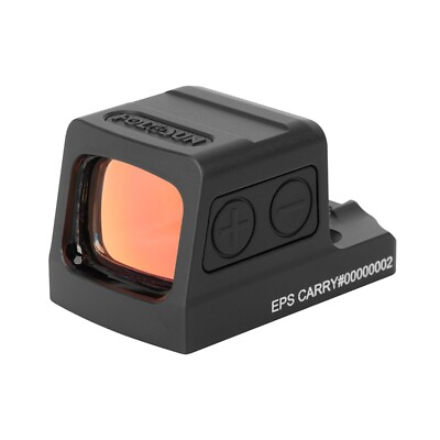 #ad Holosun EPS Carry–RD 6 6 MOA Red Dot Super LED Enclosed Sight $329.99